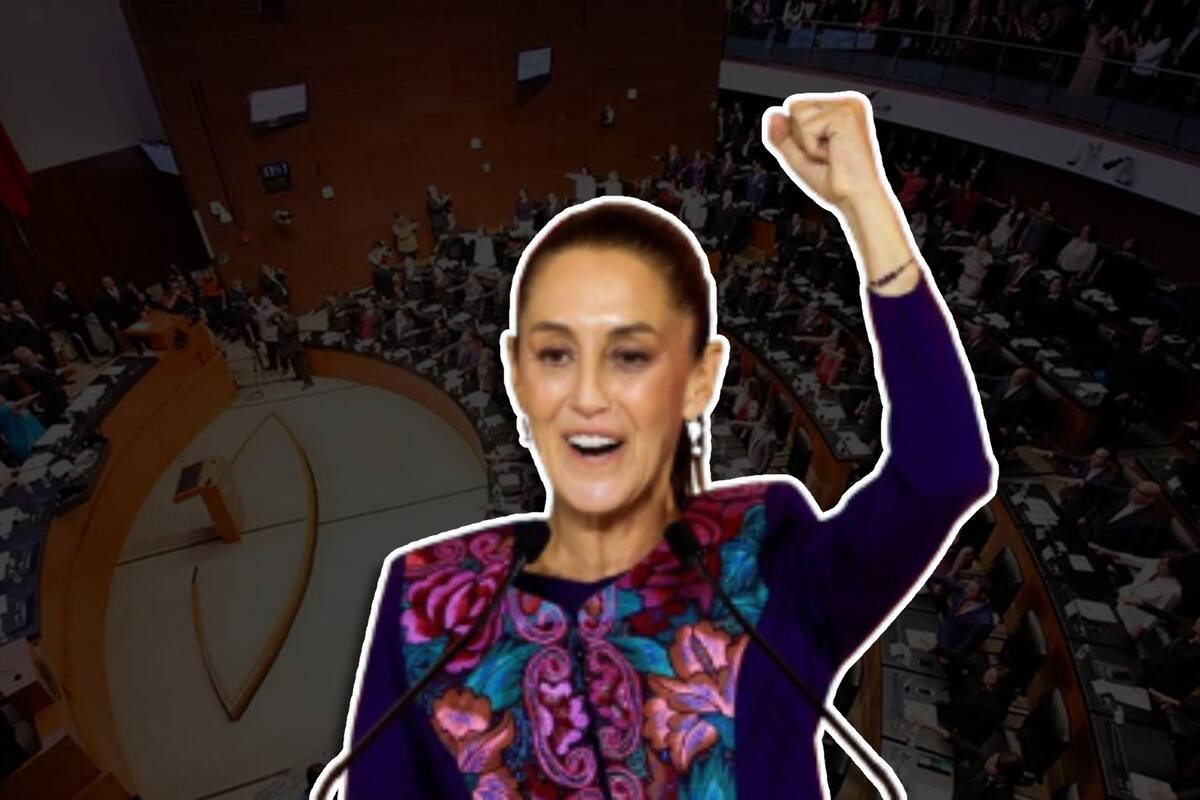 Claudia Sheinbaum mantiene esperanza en que Senado apruebe la Reforma Judicial