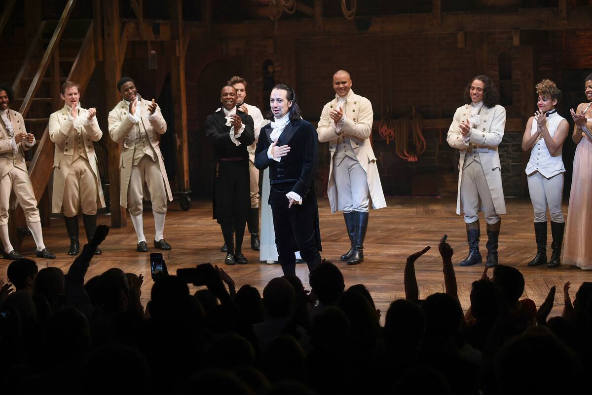 ‘Hamilton’ de Lin-Manuel Miranda, disponible en Disney+ el 3 de julio