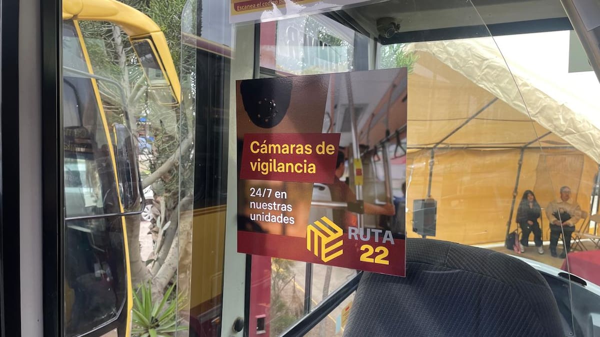 La ruta busca movilizar a más de 10 mil personas diariamente con unidades nuevas. Fotos: Cortesía