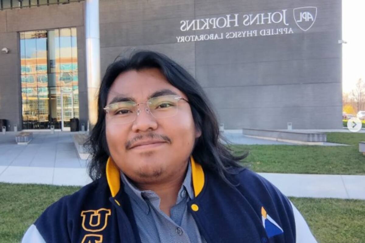 Guillermo Chin Caché: El mexicano que participará en una misión de la Nasa a Saturno