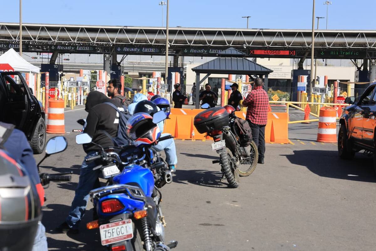 Cierran garita de Otay por dispositivo sospechoso; reabren tras casi 4 horas