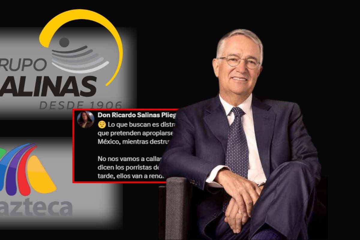 “Van a pagar”: Ricardo Salinas lanza amenaza al gobierno tras acusaciones fiscales y retiro de publicidad oficial