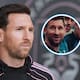 Messi rompe en risa tras error en estadio: ponen “Bombón Asesino” en vez del himno de Argentina