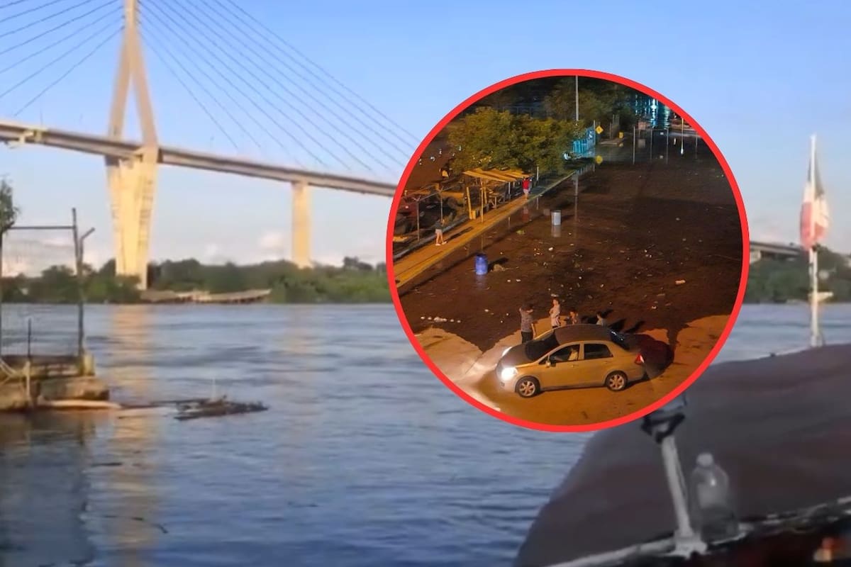 Río Pánuco mantiene en alerta a zonas ribereñas del sur de Tamaulipas ante aumento en el nivel de agua y arrastre de animales muertos
