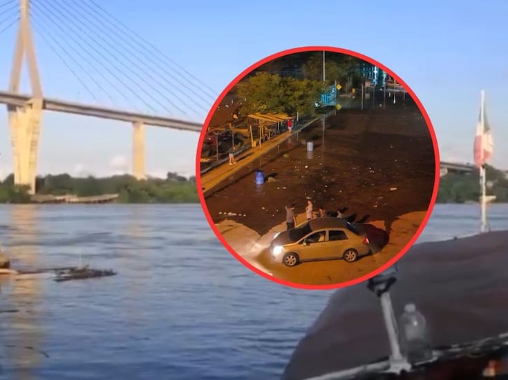 Río Pánuco mantiene en alerta a zonas ribereñas del sur de Tamaulipas ante aumento en el nivel de agua y arrastre de animales muertos