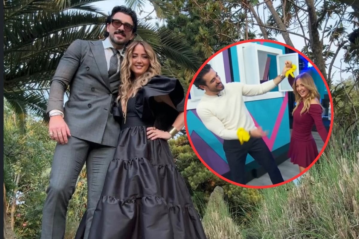 “Es más que evidente” Andrea Legarreta confirma que le ha dado una nueva oportunidad al amor; así habría confirmado su relación con Luis Carlos Origel