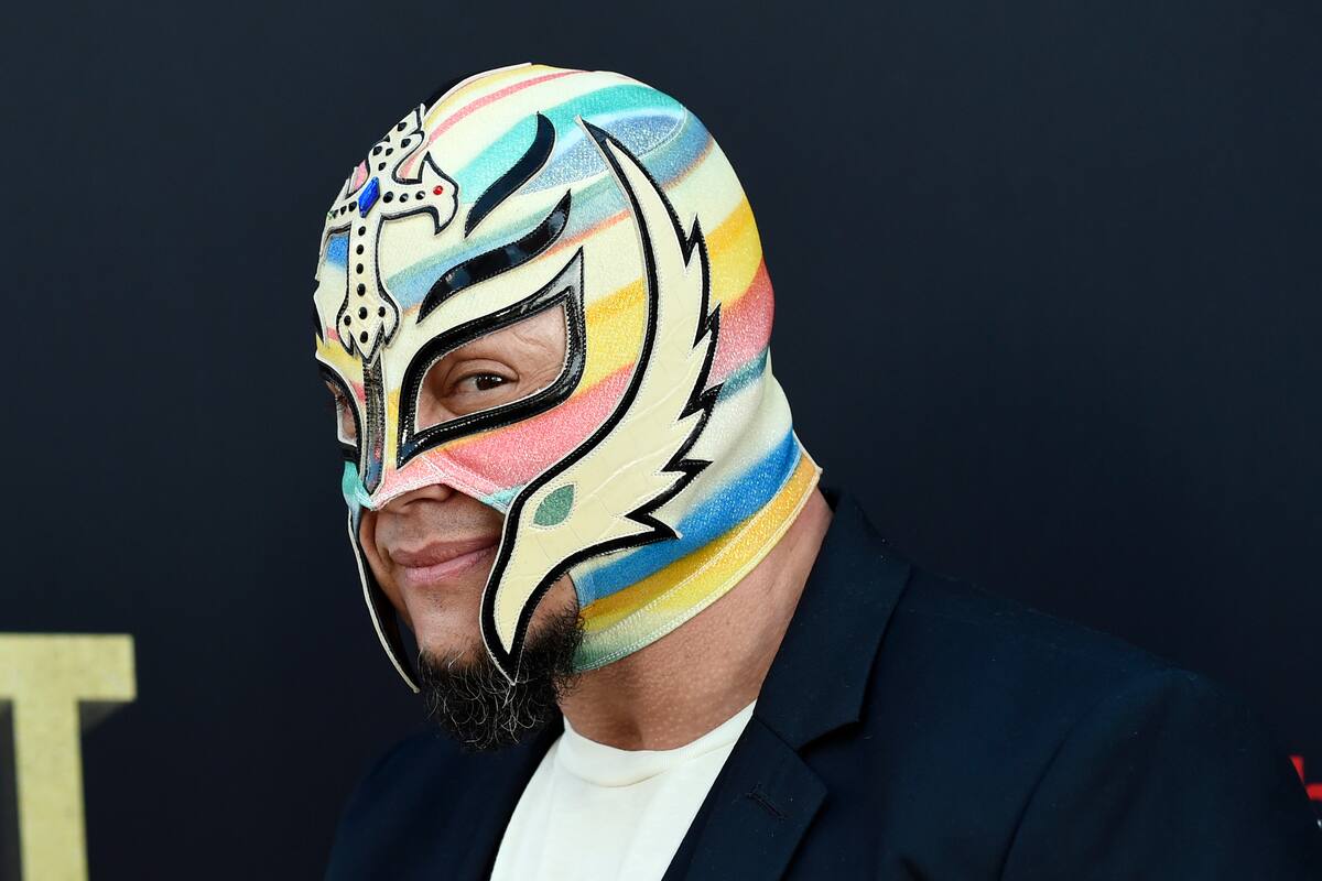 Rey Mysterio: formado de ‘este lado’