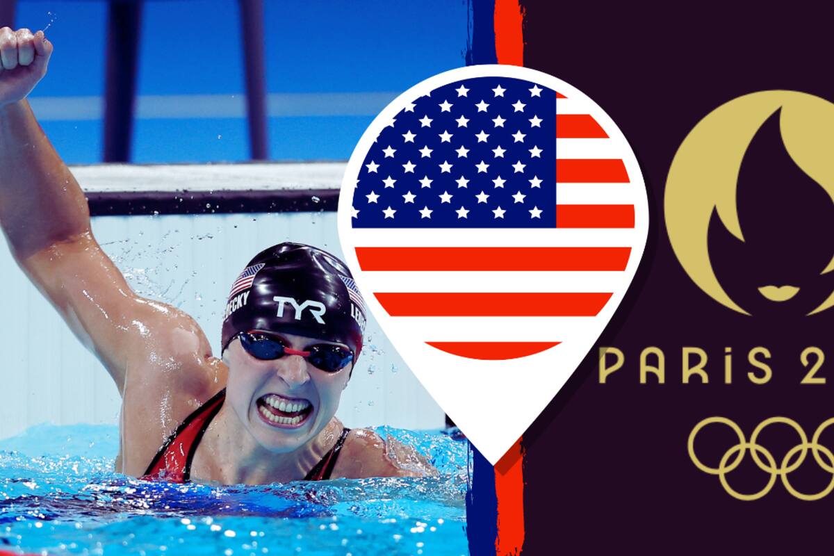 ¡Oficial! Katie Ledecky igualó a Jenny Thompson en Medallas Olímpicas en París 2024