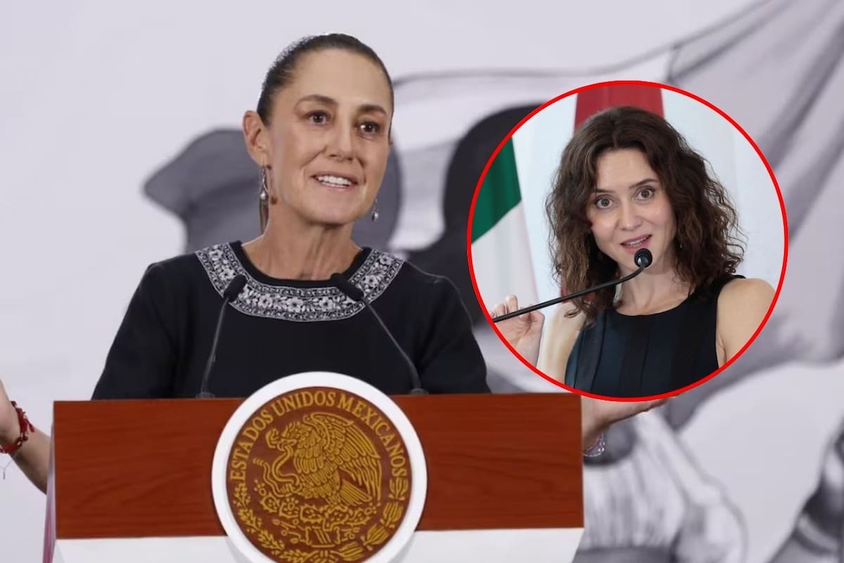 Sheinbaum asegura que visita de Isabel Díaz Ayuso exhibió “quién es quién” en la oposición mexicana; critica reuniones con gobernadores panistas, empresarios y figuras ligadas a la derecha, cuestiona defensa de Hernán Cortés y acusa alianza internacional contra gobiernos progresistas en México y América Latina