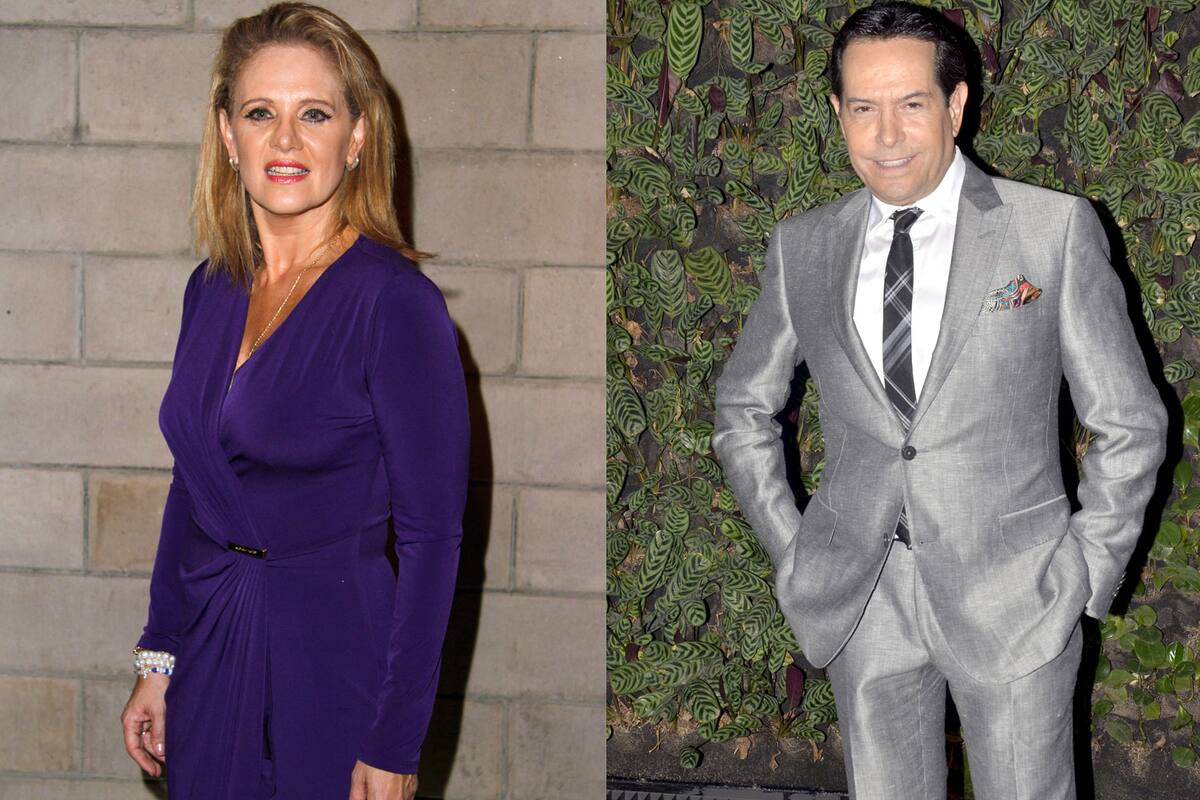 Explota Erika Buenfil contra Juan José Origel