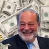 Mientras Carlos Slim sostuvo que es mejor trabajar 48 horas y ganar más que reducir la jornada laboral, un trabajador con salario mínimo de 315.04 pesos diarios necesitaría más de 12 millones de años para igualar su fortuna estimada en 82,500 millones de dólares, según cálculo financiero comparativo