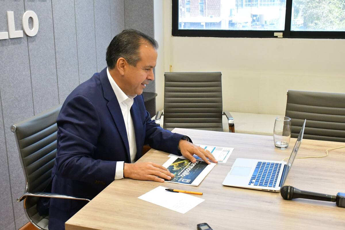 Hermosillo es ejemplo de innovación en alumbrado público con energía limpia: “Toño” Astiazarán
