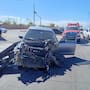 Tráiler doble remolque provoca choque múltiple en San Luis Río Colorado