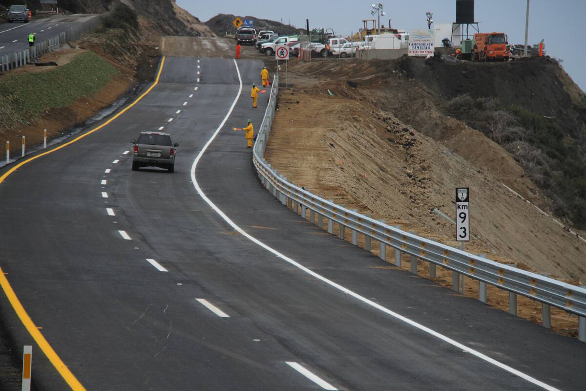 Ejército y Guardia Nacional refuerzan seguridad en la carretera Tijuana-Ensenada