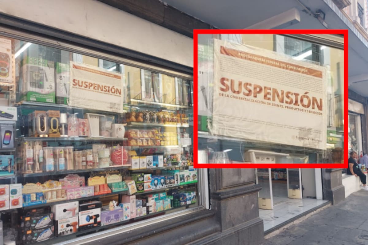 Profeco suspende comercialización en Merca Asia y retira más de 11 mil productos