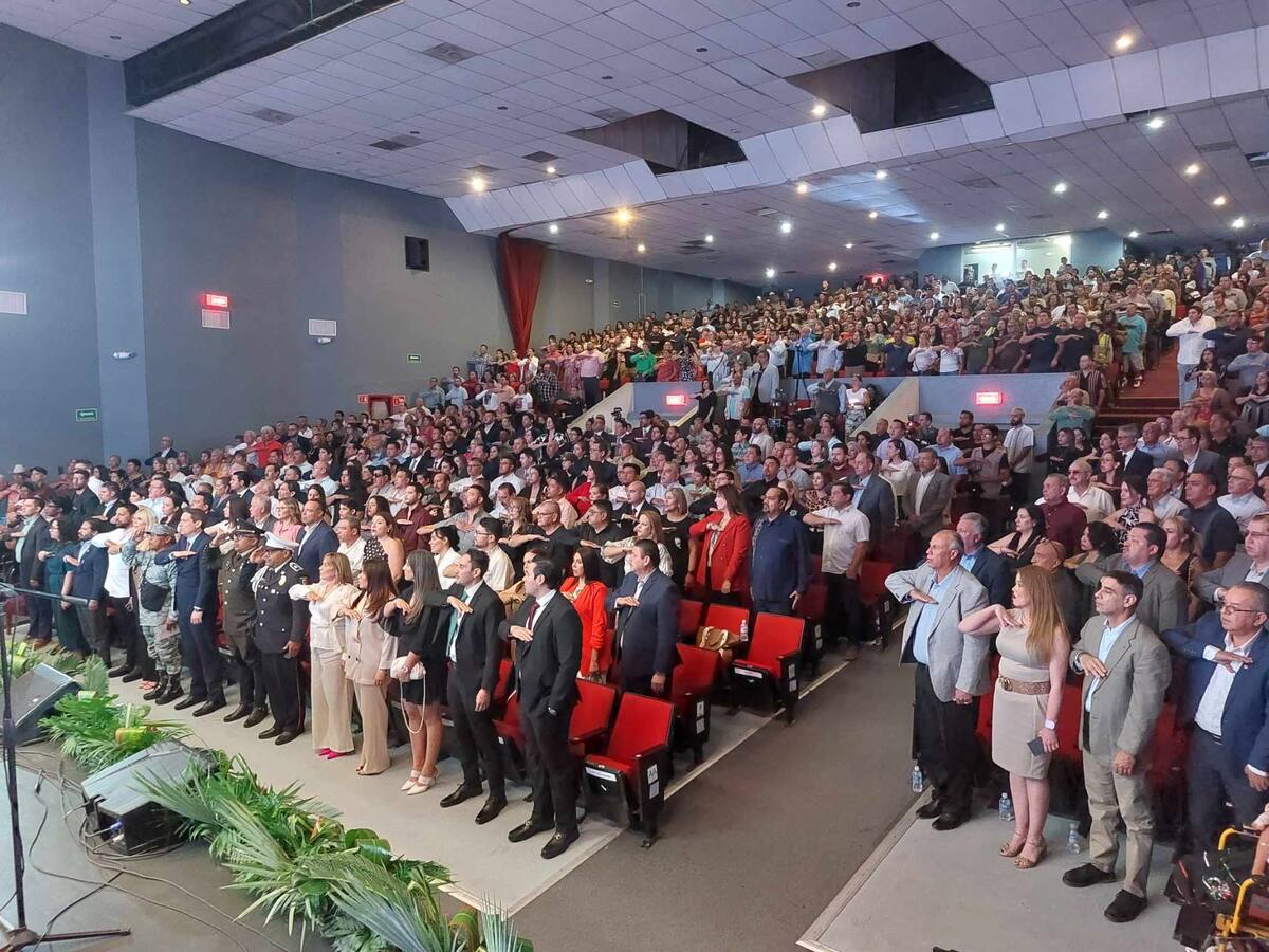 Presenta alcalde Juan Gim Nogales Tercer Informe de Gobierno