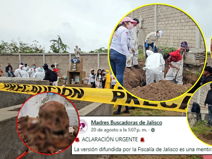 Hallan 16 cuerpos en fosa clandestina dentro de panteón de Tlaquepaque, pero Fiscalía investiga posible “retiro de restos para revender espacios”