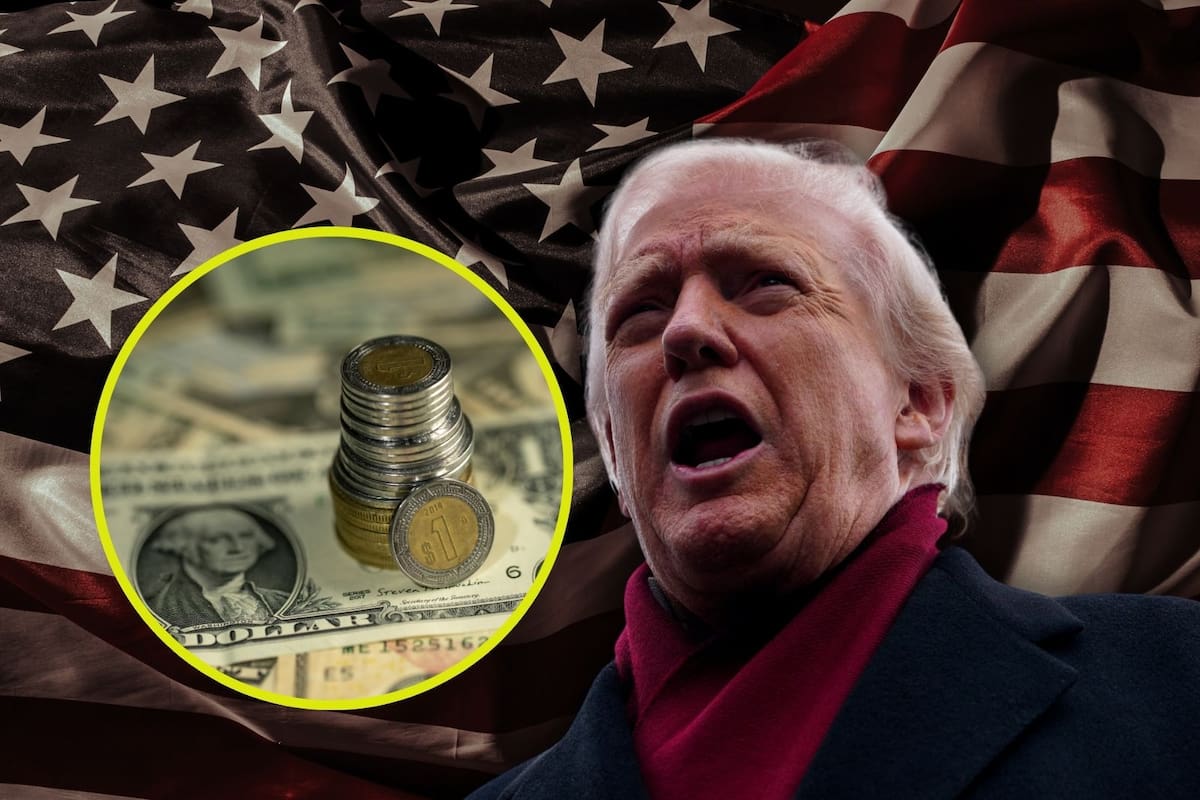 Precio del dólar se fortalece mientras el peso mexicano ‘tambalea’ y así cotiza el tipo de cambio este domingo 23 de noviembre