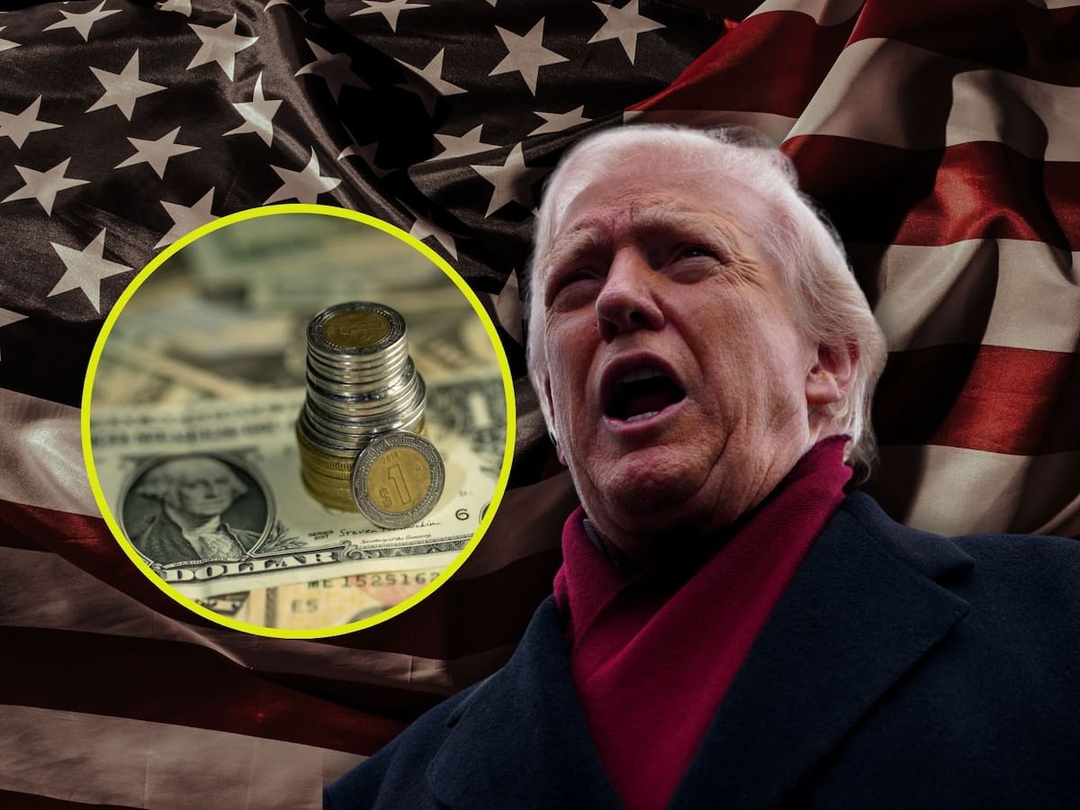 Dólar vs Peso mexicano: ¿En cuánto cotiza el tipo de cambio hoy? | Crédito: REUTERS/Canva