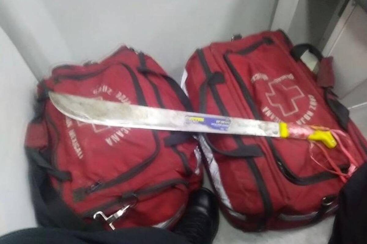 Amenazan con un machete a paramédico de CR
