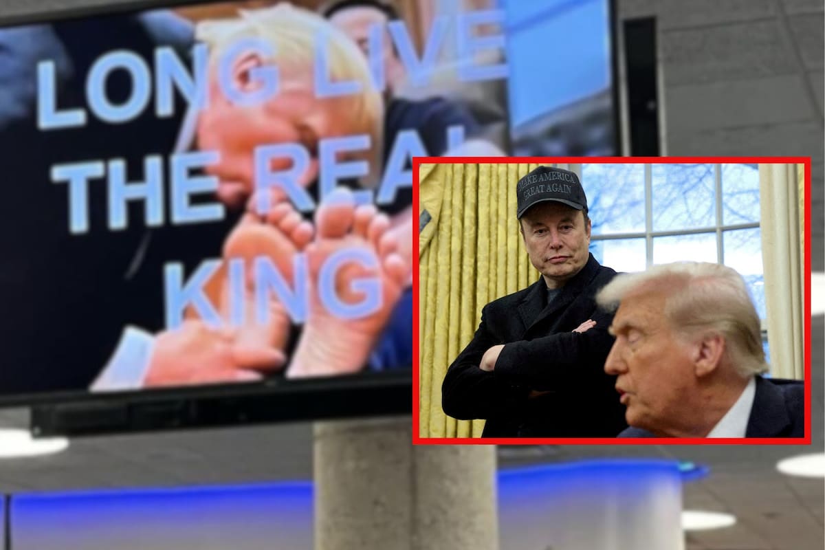 Identifican al creador del video viral de IA de Trump y Elon Musk difundido en oficina de EEUU: era sindicalista y usó su jornada laboral financiada por el gobierno