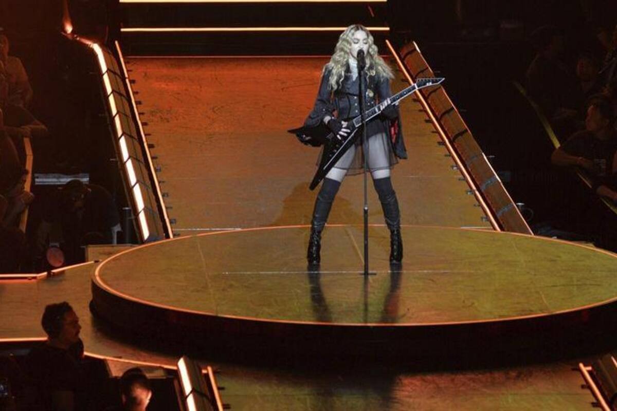 Madonna y Justin Bieber obligados a modificar sus giras por coronavirus