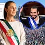 Sheinbaum lidera ranking de presidentes latinoamericanos mejor evaluados, seguida de Bukele y De la Espriella