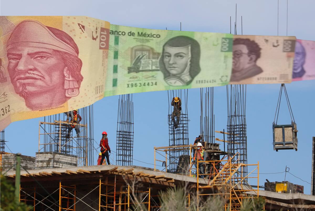 Percibe 67% de sonorenses de uno a dos salarios mínimos. FOTO: ESPECIAL