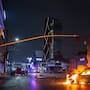BMW se incendia tras choque en bulevar Salinas de Tijuana