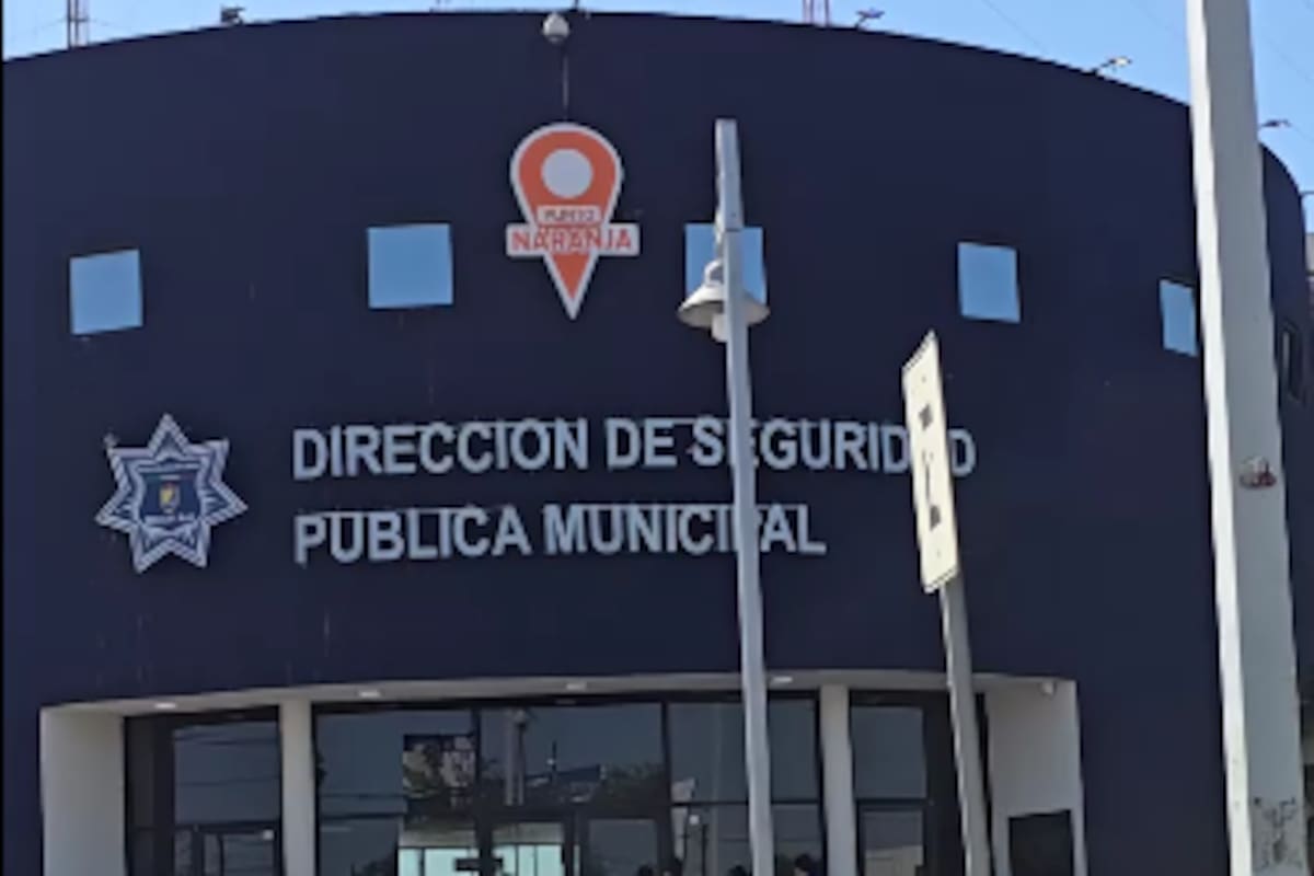 Refuerzan seguridad en la Comandancia Central de Mexicali tras alerta de EEUU