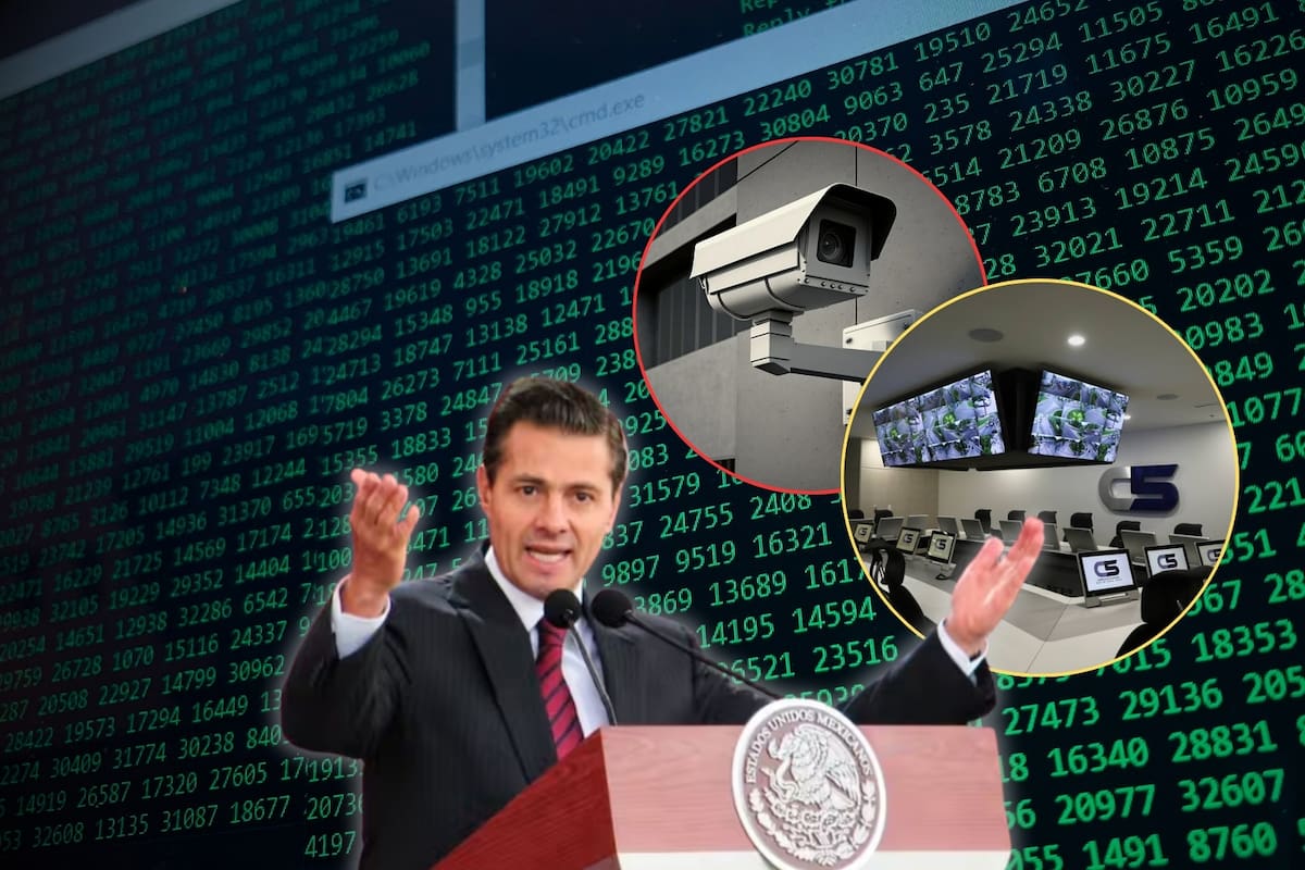 C5 asegura que datos de hackeo en sus cámaras señalados por EEUU son del sexenio de Enrique Peña Nieto