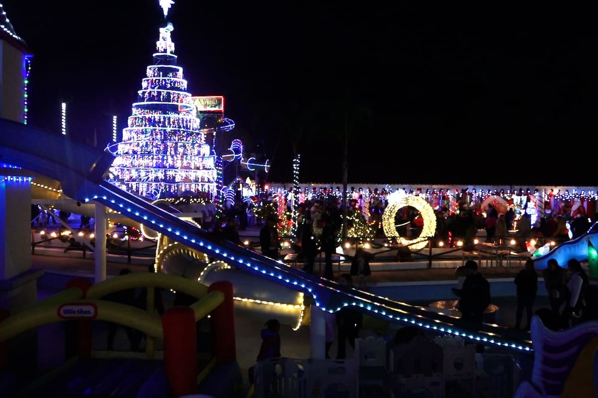 Es Villa Navideña de las Albercas del Vergel un espacio para disfrutar de la magia de la Navidad