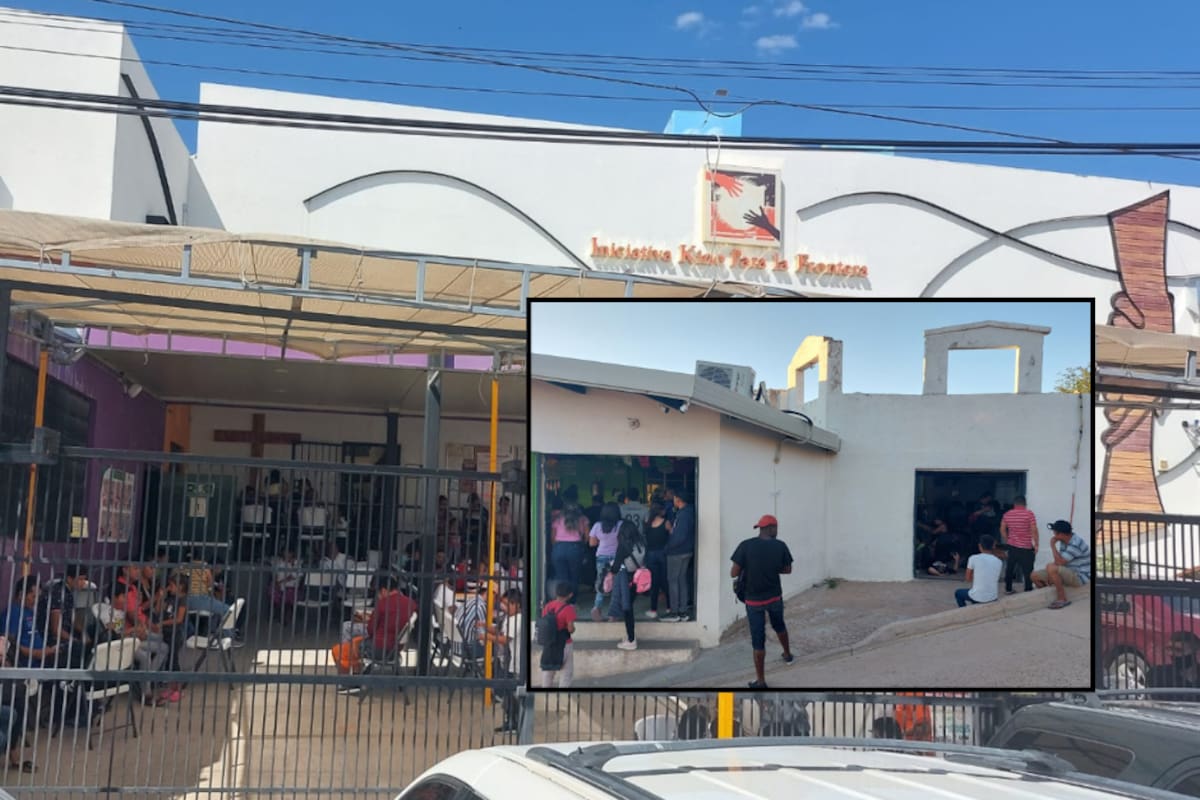 Absorbe Nogales mayor cantidad de migrantes irregulares