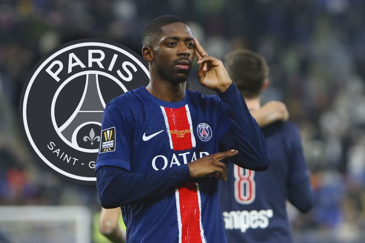 La razón por la que Ousmane Dembélé podría abandonar el Paris Saint-Germain al final de su contrato