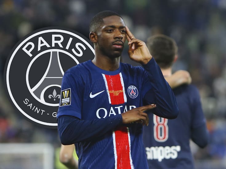 La razón por la que Ousmane Dembélé podría abandonar el Paris Saint-Germain al final de su contrato