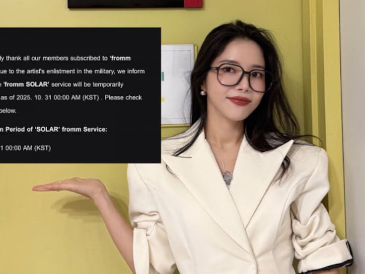 ¿Solar se va al ejército? El misterioso anuncio que sacudió a los fans de MAMAMOO