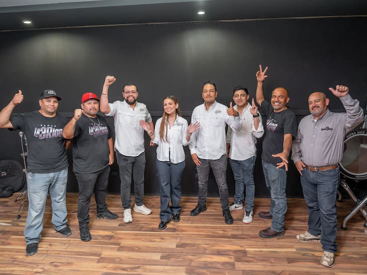 El “staff” que lo da todo