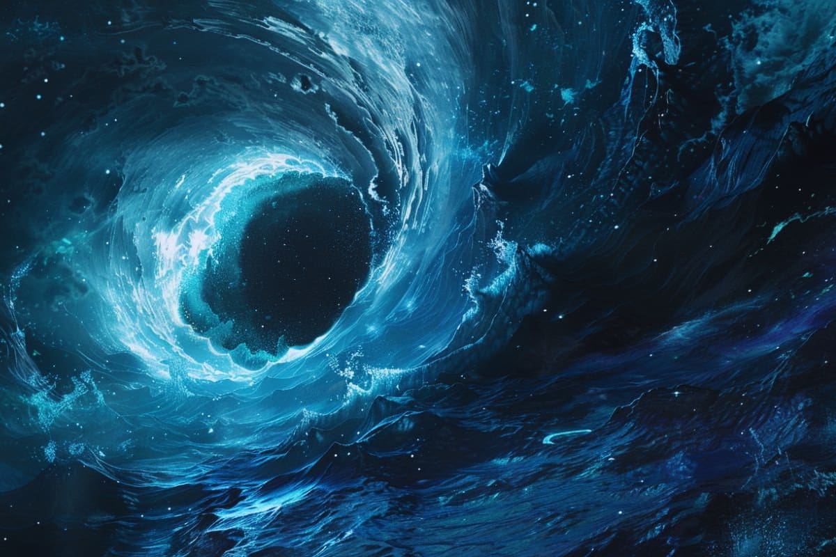 NASA encuentra reserva de agua más grande el Universo y la Tierra ni se le acerca