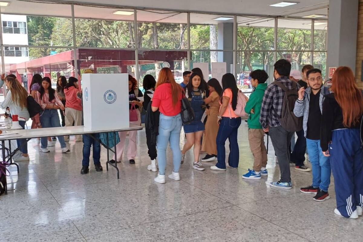 Claudia Sheinbaum lidera el Simulacro Electoral Universitario 2024