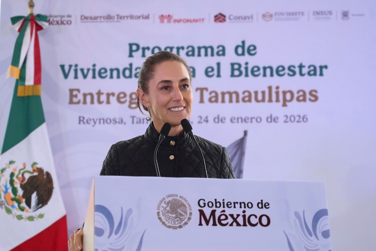 “México siempre va a ser un país libre, independiente y soberano”: Claudia Sheinbaum reafirma soberanía nacional en discurso desde Reynosa