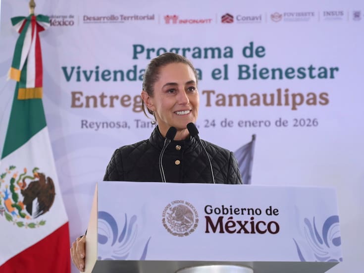 “México siempre va a ser un país libre, independiente y soberano”: Claudia Sheinbaum reafirma soberanía nacional en discurso desde Reynosa
