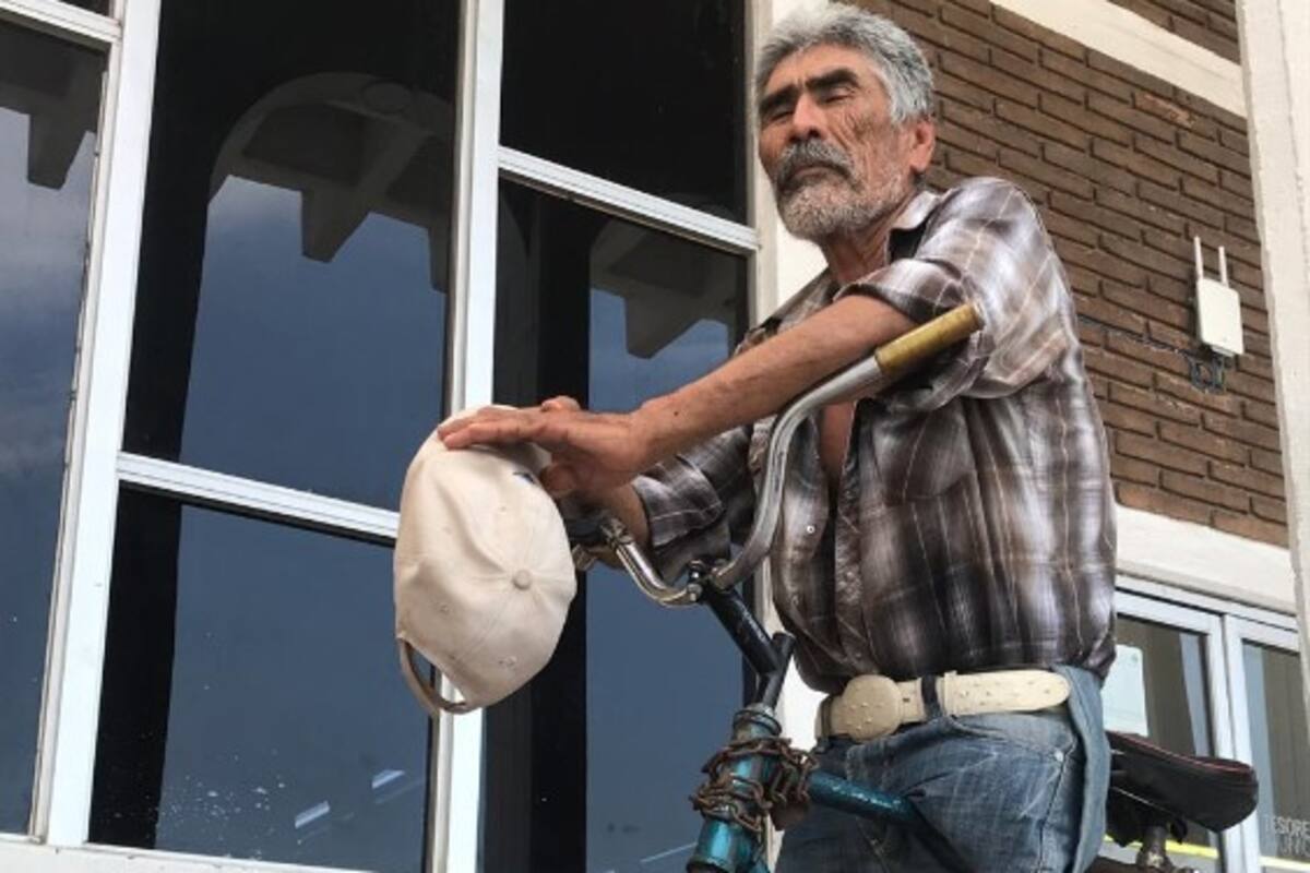 Sigue "pedaleándole" con ganas a la vida