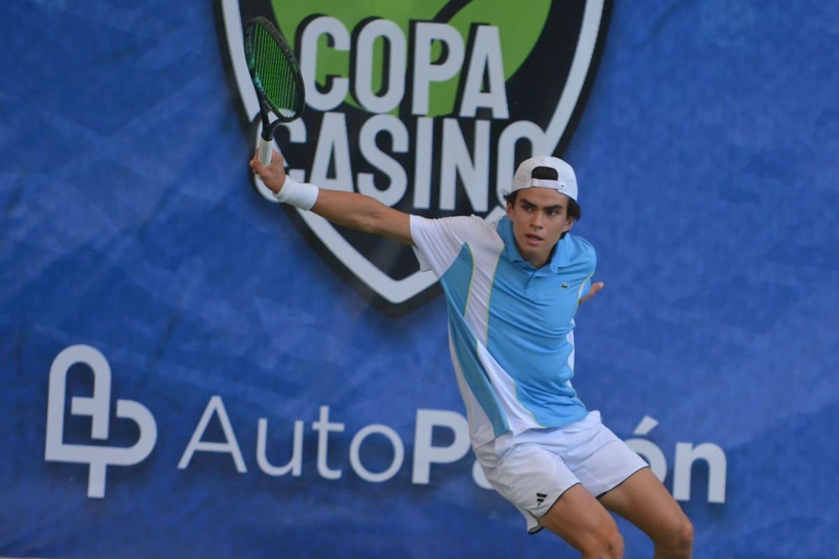 Concluyó la Copa Casino de Tenis