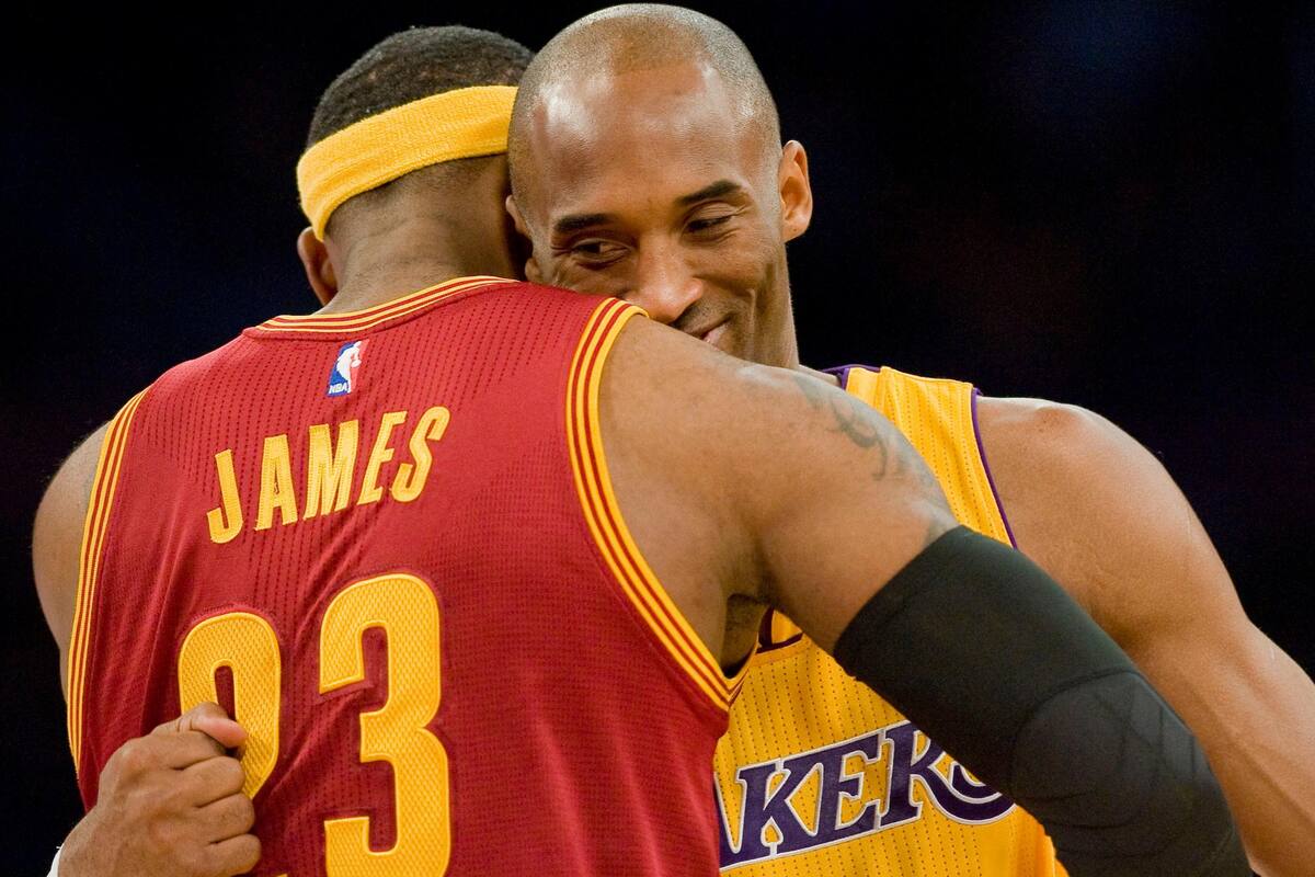 No estoy listo, pero aquí voy: LeBron James dedica carta a Kobe Bryant