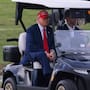 Cazas de EEUU interceptan dos aviones que violaron el espacio aéreo restringido sobre el club de golf de Trump en Nueva Jersey