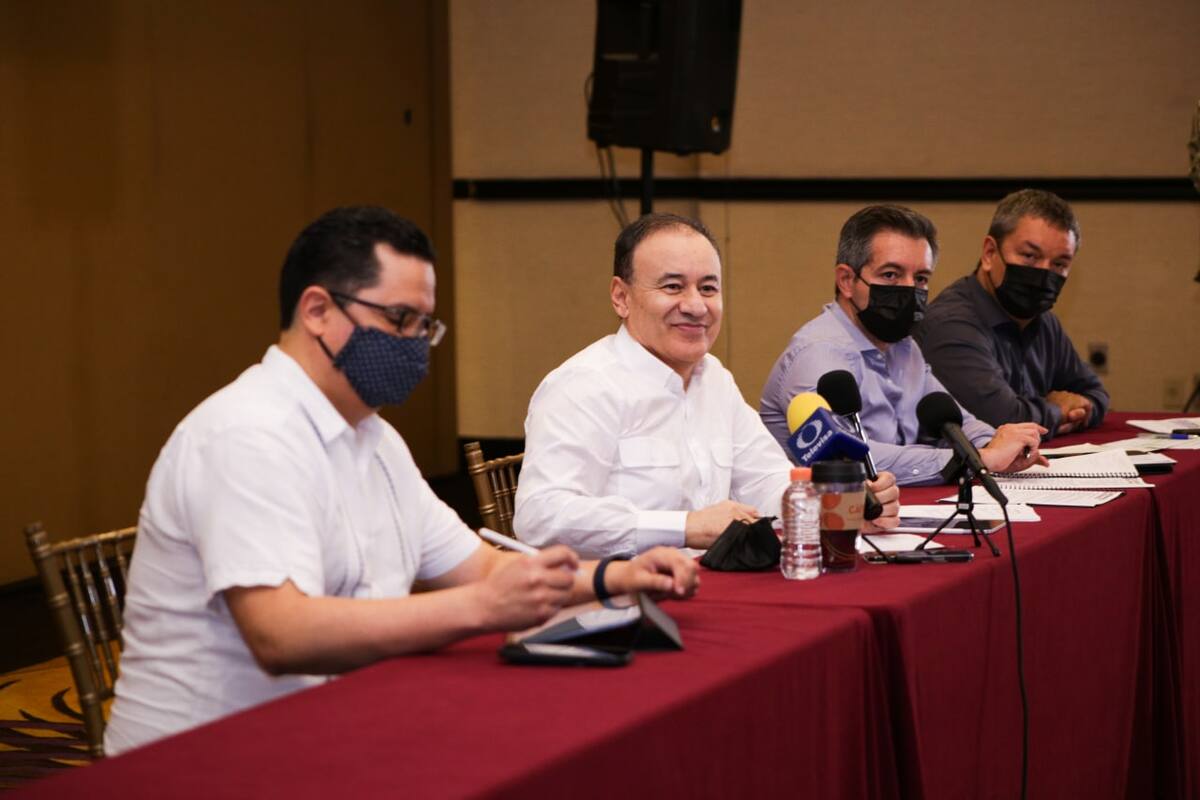 Alfonso Durazo, gobernador electo de Sonora, inicia gira por las aduanas del Estado