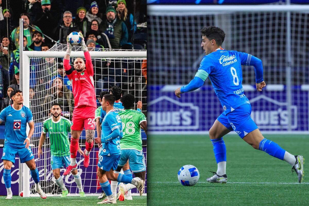 Cruz Azul rescata un empate en su visita al Seattle Sounders en la Concachampions