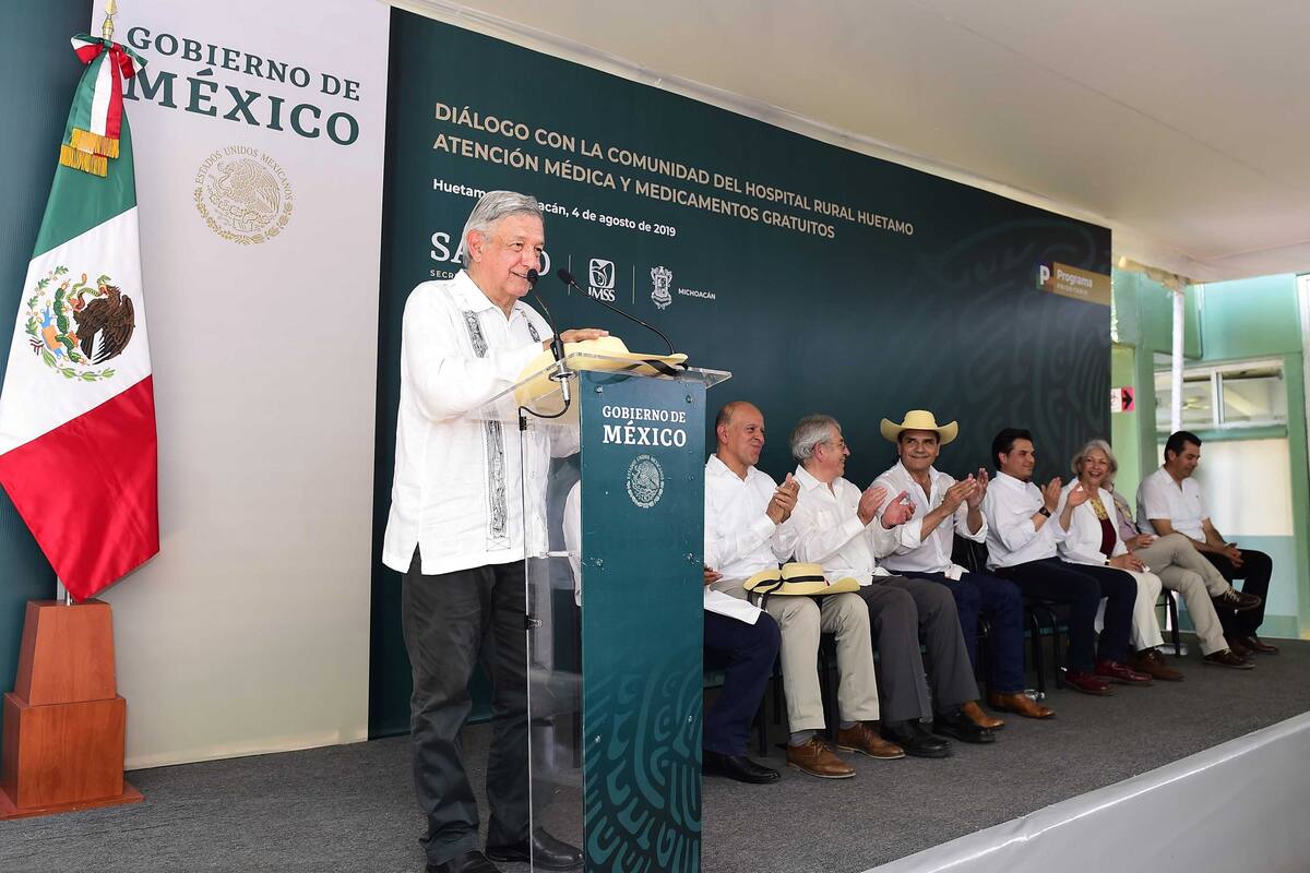 Aquí hay control sobre las armas: López Obrador