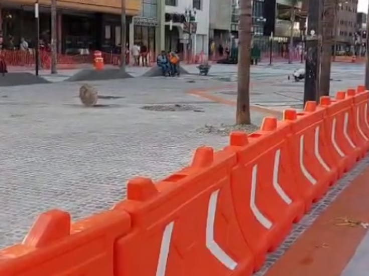 Concluyen obras en avenida Revolución