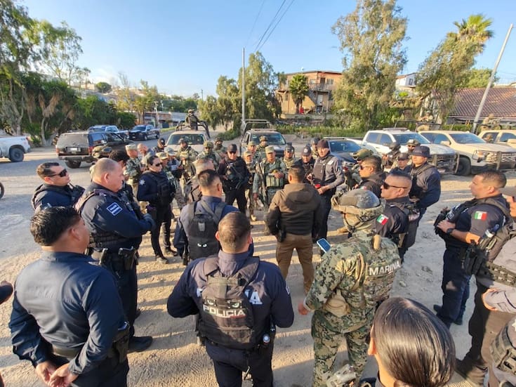 Inspeccionan restaurantes y viviendas en operativo en Popotla